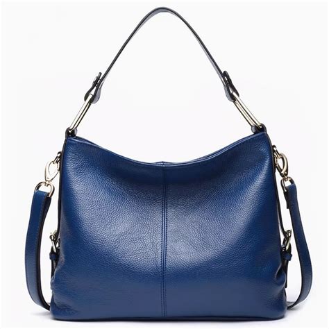 small navy blue shoulder bag.